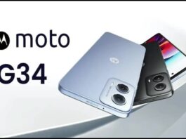 Moto G34 5G