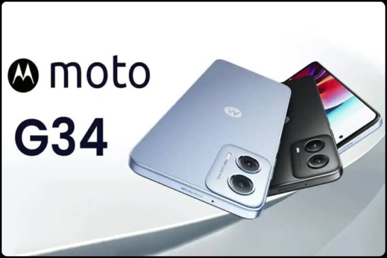 Moto G34 5G