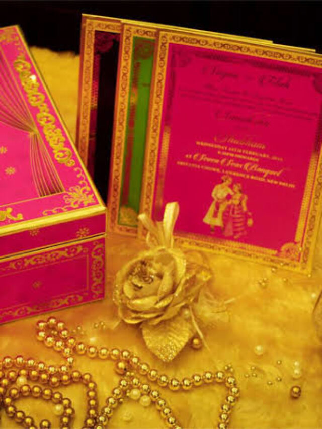 Wedding Card Vastu