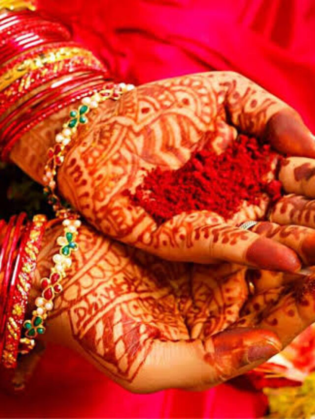 Sindur Vastu Tips