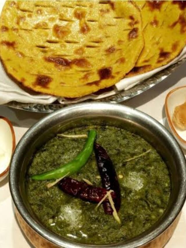 Sarson Saag Benefits