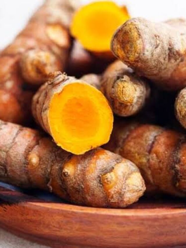 Raw Turmeric Benefits