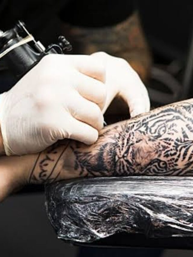 Tattoo Aftercare