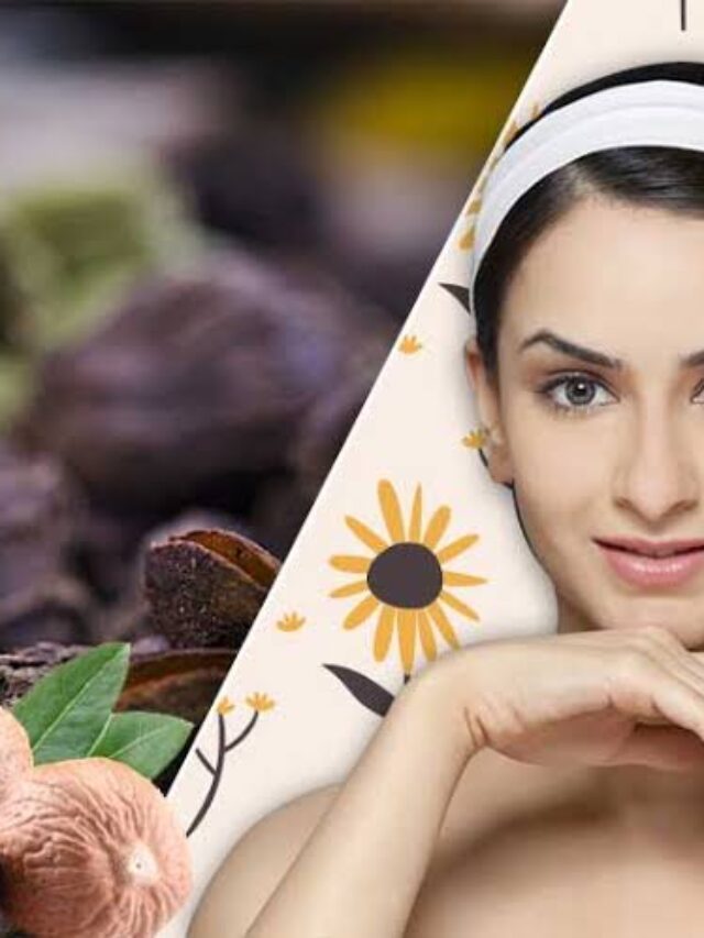 Jaiphal Skin Benefits