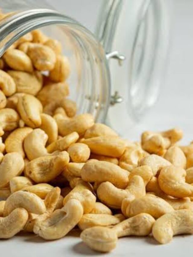 Soaked Cashew Benefits