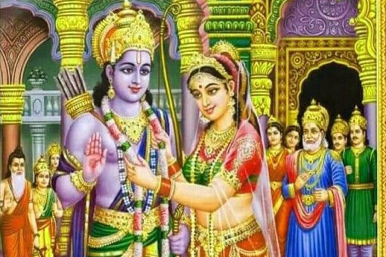 When did Shri Ram married to Sita: श्री राम से विवाह के समय 6 वर्ष की थी माता सीता