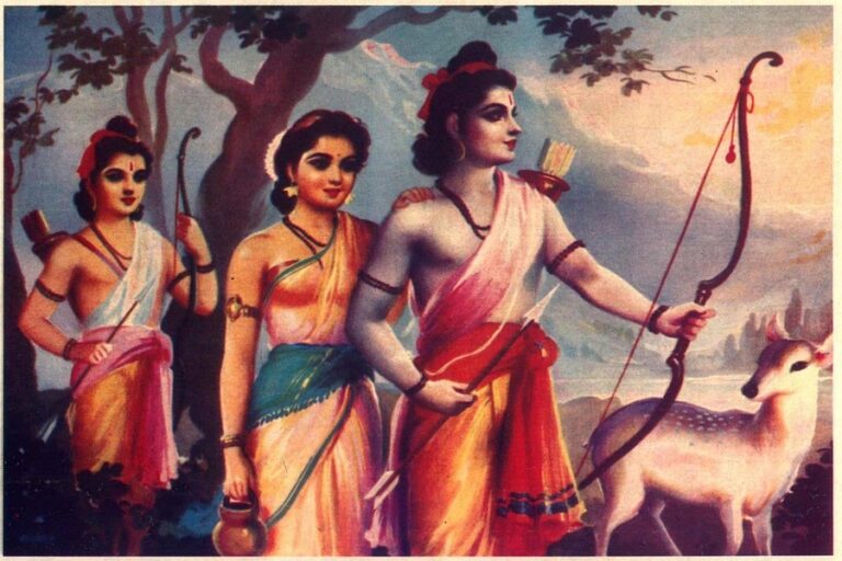 Mata Sita: 14 वर्षों तक जंगल में भटकने के बाद भी मैली नहीं हुई माता सीता की साड़ी