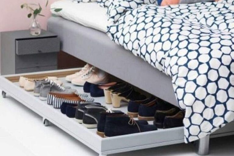shoes In Bedroom Are Not Good