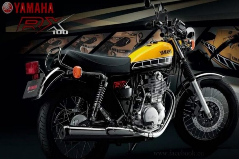 Yamaha RX 100 अब झन्नाट लुक में होगी पेश, जानिए कीमत और डिजिटल फीचर्स की जानकारी