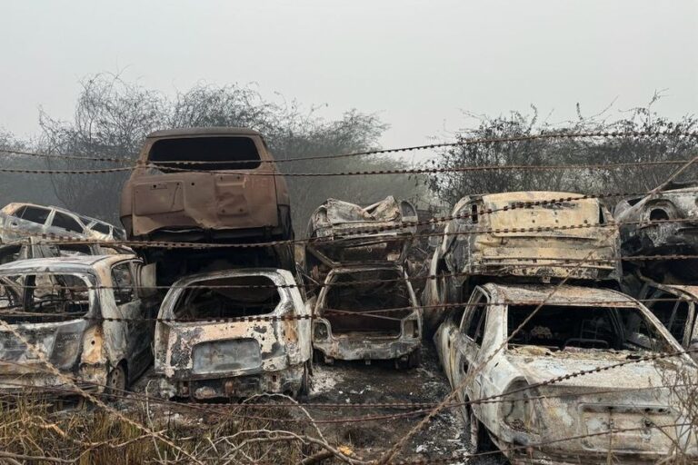 दिल्ली पुलिस मालखाने में आग लगने से 450 वाहन जलकर खाक, जब्त कर रखी गई थीं गाड़ियां