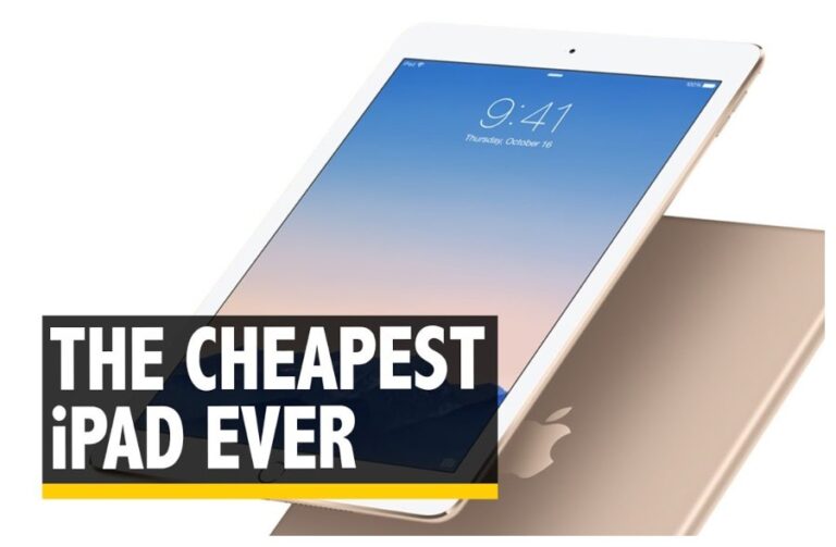 Apple Cheapest iPad: सिर्फ 23,999 रुपये में मिलेगा सबसे सस्ता आईपैड, फीचर्स हैं शानदार, डिस्काउंट ऑफर जानें यहां
