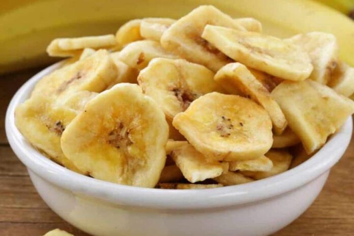 Banana Snacks at Home