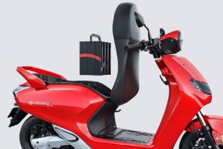 70KM से ज्यादा की रेंज के साथ धुआंधार बैटरी पैक में अवेलेबल Bounce Infinity Electric Scooter