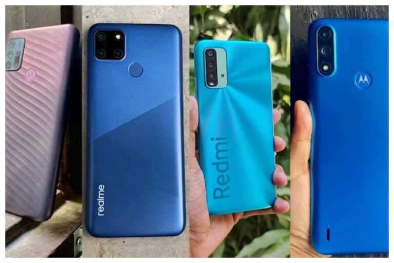 Budget Smartphones Under Rs 10000: 10 हजार के बजट में ज्यादा रैम और दमदार बैटरी वाले ये हैं 5 शानदार फोन, जानें फीचर्स