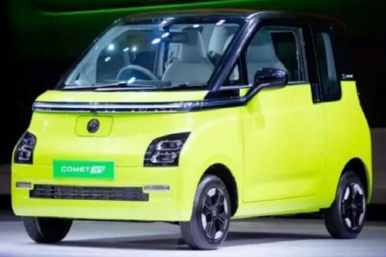 Comet EV 200 KM रेंज के साथ माइंड ब्लोइंग कॉलर ऑप्शन में देगी दस्तक, जानें कीमत