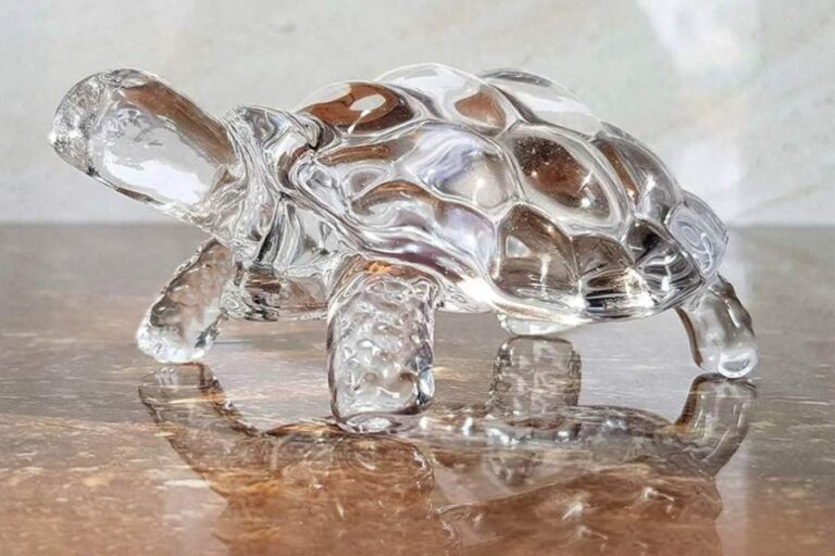 Crystal Tortoise For Good Luck