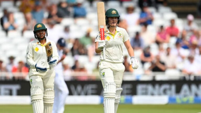 Double Test hundreds by Women