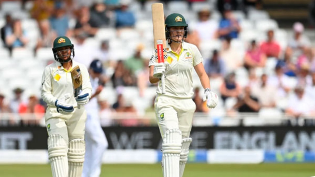 Double Test hundreds by Women Double Test hundreds by Women