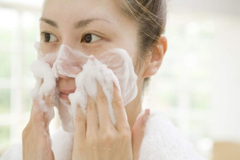 Face Wash Without Soap