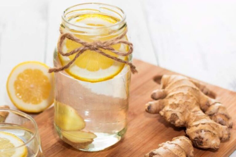 Ginger Water Benefits