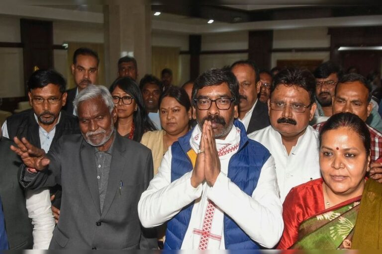 Jharkhand Floor Test: चंपई सोरेन ने हासिल किया विश्वास मत, पक्ष में पड़े 47 वोट पड़े, तो विपक्ष में 29 मत