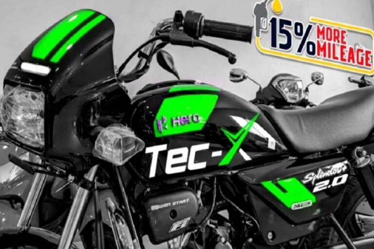 Hero Splendor Plus Xtech अब पहले के मुकाबले और ज्यादा माइलेज के साथ पेश, मिलेंगे यह खास फीचर्स