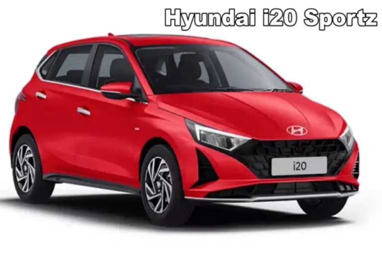 Hyundai i20 Sportz लग्जरी फीचर्स के साथ फर्राटेदार इंजन में पेश, जानें कीमत