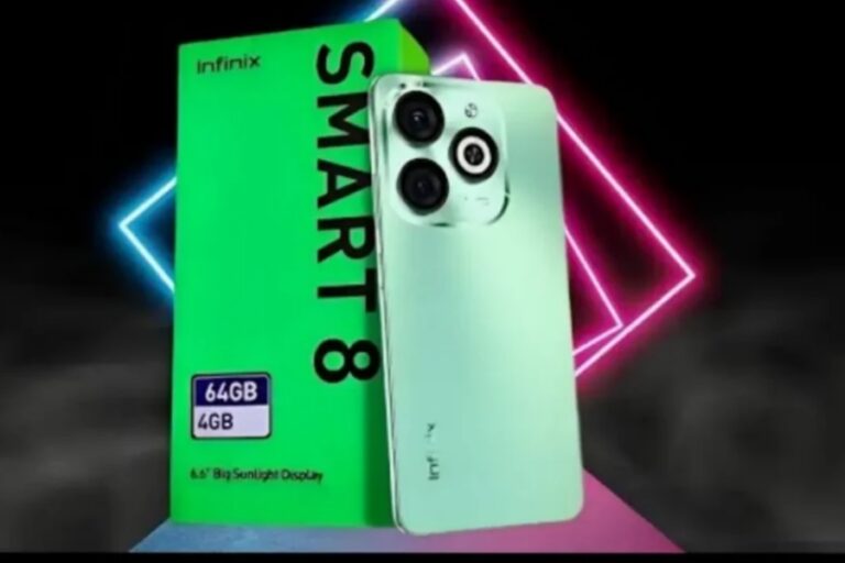 Infinix Smart 8 धाकड़ बैटरी के साथ खास फीचर्स संग पेश, जानिए कीमत की डिटेल्स