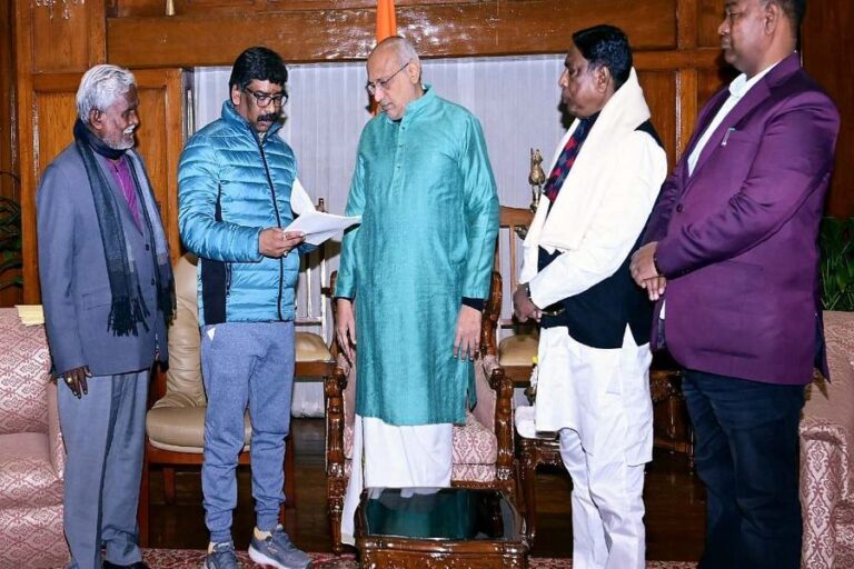 ED ने हेमंत सोरेन को किया गिरफ्तार, चंपई सोरेन होंगे झारखंड के नए मुख्यमंत्री