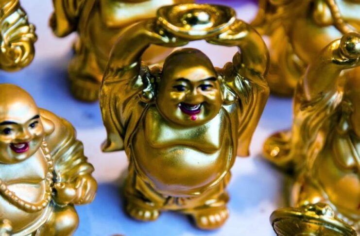 Laughing Buddha Direction