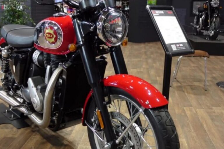 Mahindra BSA Gold Star 650 चमकते हुए लुक के पेश, जानें इंजन और कीमत