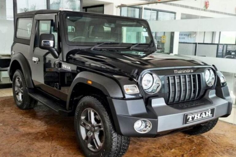 केवल 2 लाख की डाउन पेमेंट कर घर लाएं Mahindra Thar, जानें EMI प्लान