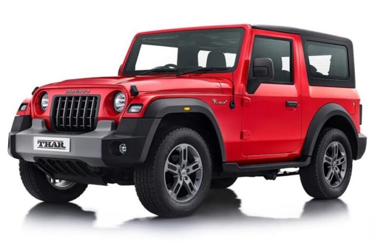 Mahindra Thar ने मचाया भौकाल, बिक्री ने तोड़े सारे रिकॉर्ड, जानिए डिटेल