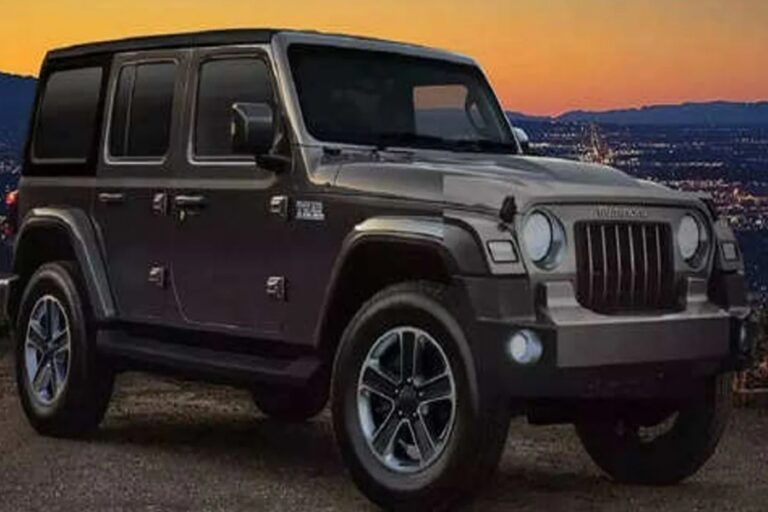 Mahindra Thar 5 Door की लॉन्च डेट हुई अनाउंस, जानें फीचर्स और अन्य डिटेल्स