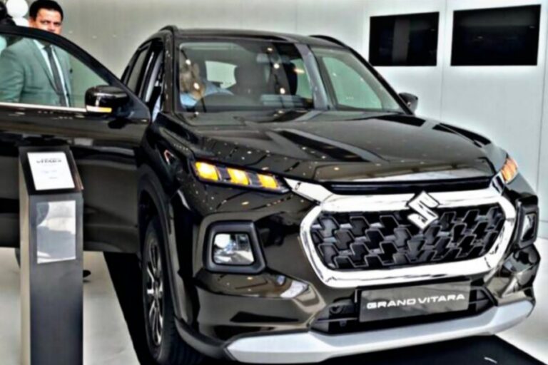 सबके होश उड़ाने Maruti Grand Vitara के लुक ने जीता सबका दिल, जानें कीमत और इंजन की डिटेल्स