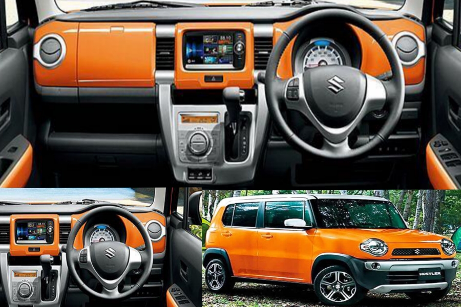 Maruti Suzuki Hustler