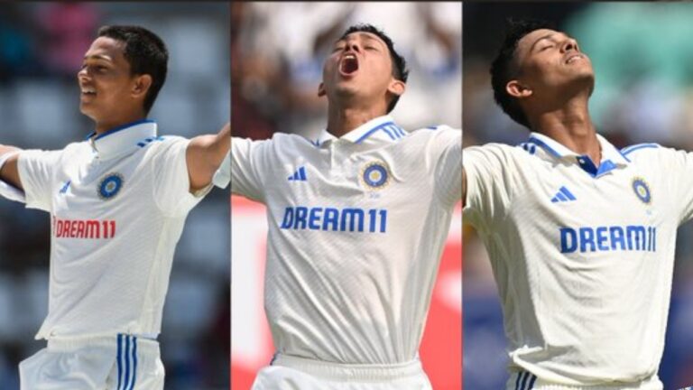 Most sixes in a test innings