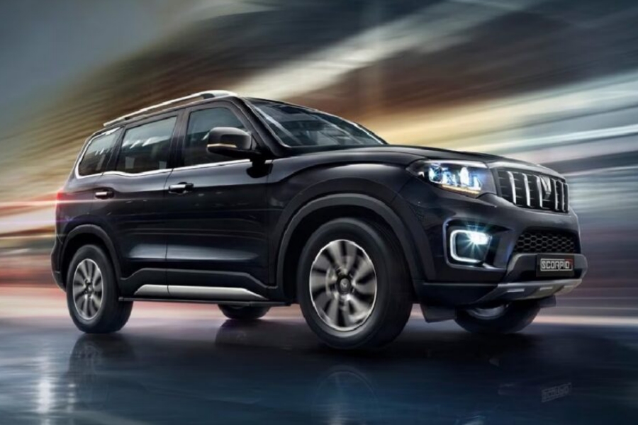 New Mahindra Scorpio Z6