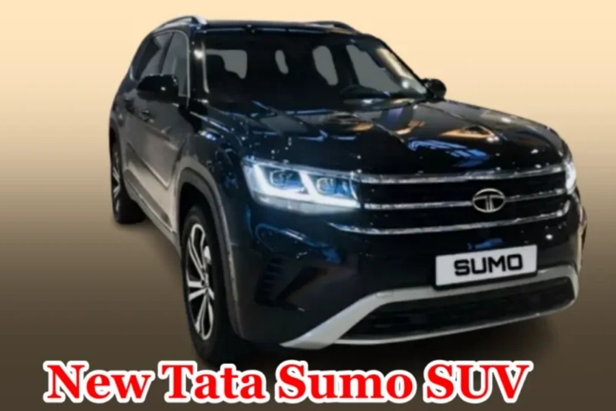 New Tata Sumo SUV
