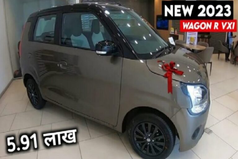 नई WagonR नए फीचर और बेहतरीन इंटीरियर के साथ आज ही खरीदें, जानें कीमत