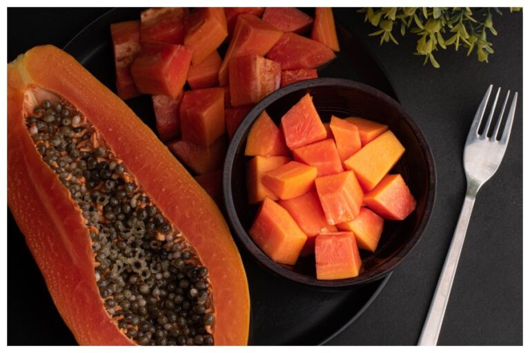 Papita Khane Ke Fayde: पपीता है सेहत का खजाना, कब्ज, अपच समेत ब्लड प्रेशर को रखता है नियंत्रित, इसे खाने के जानें यहां ये 7 अचूक फायदे