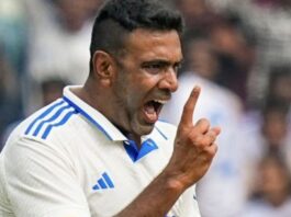 R Ashwin