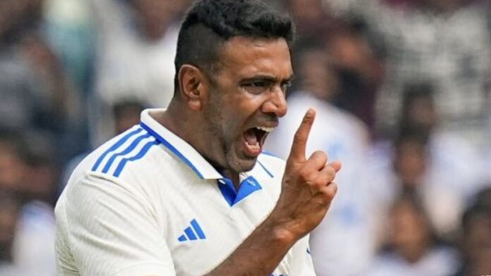 R Ashwin