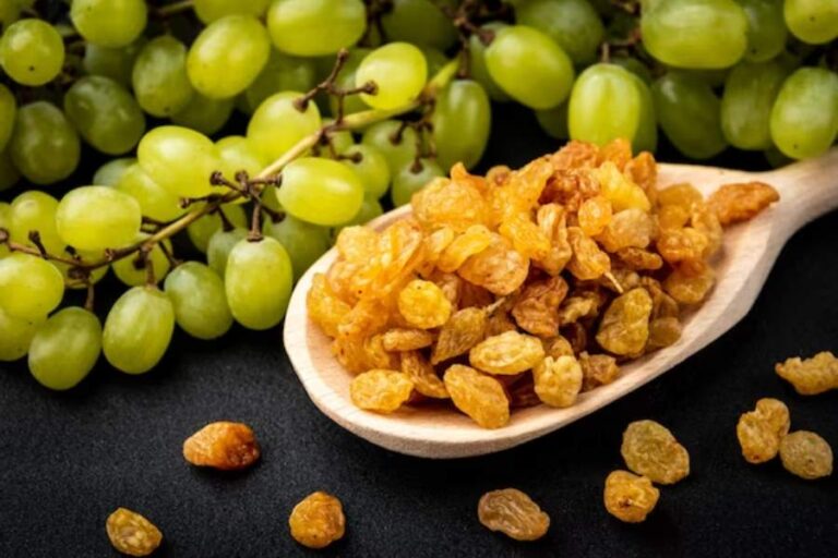 Raisins and Grapes