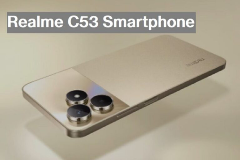 Realme C53 iPhone के लुक के साथ केवल 8500 में खरीदें, जानें डिटेल्स