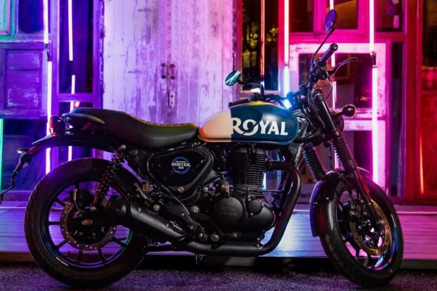 Royal Enfield Hunter 450