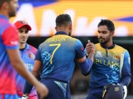 SL vs AFG T20I