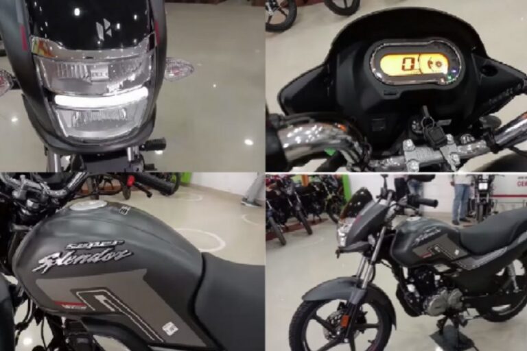 Super Splendor Xtec के स्पोर्ट्स लुक ने जीता दिल, खरीदारी को लगी लाइन