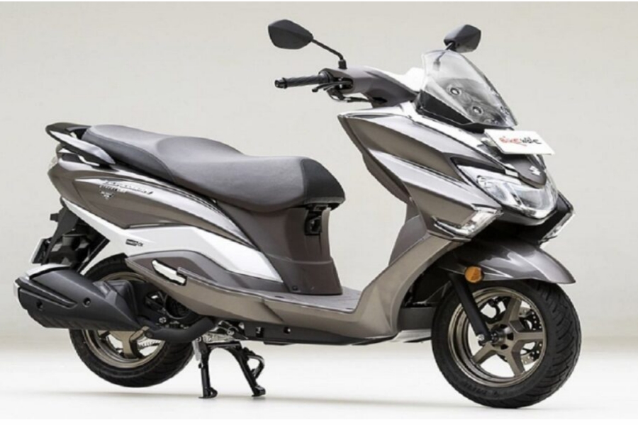 Suzuki 125cc Scooter