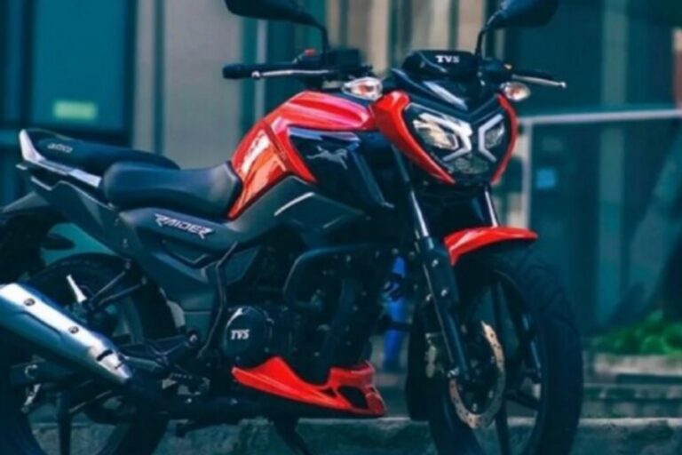 TVS Raider 125 बहुत ही सस्ती EMI प्लान के साथ खरीदें, जानें तगड़ा इंजन और माइलेज